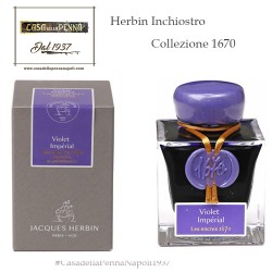 Herbin inchiostri – collezione 1670 gold glitter