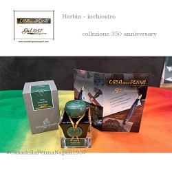 Herbin inchiostri – collezione 350 anniversary – verde Atlantide