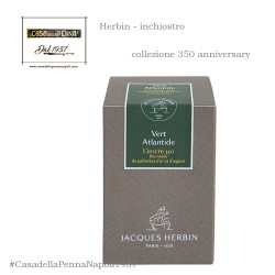 Herbin inchiostri – collezione 350 anniversary – verde Atlantide