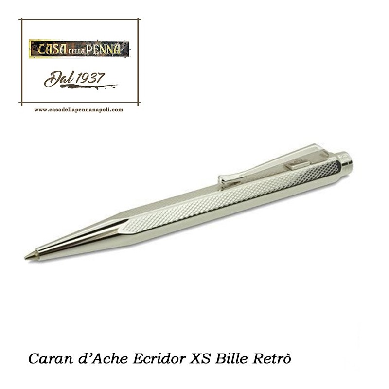 Ecridor XS Bille Retro - penna sfera Caran d'Ache Ecridor XS Bille Retro - penna sfera Caran d'Ache