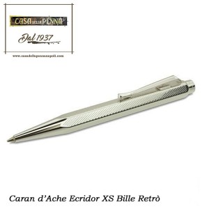 Ecridor XS Bille Retro - penna sfera Caran d'Ache 