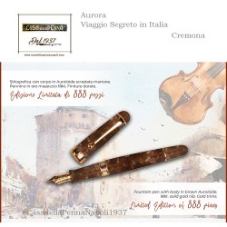 Aurora Cremona – Viaggio Segreto in Italia – penna stilografica