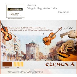 Aurora Cremona – Viaggio Segreto in Italia – penna stilografica