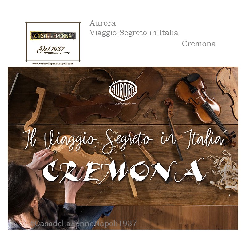 Aurora Cremona – Viaggio Segreto in Italia – penna stilografica