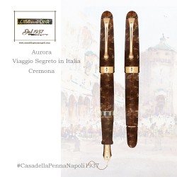 Aurora Cremona – Viaggio Segreto in Italia – penna stilografica