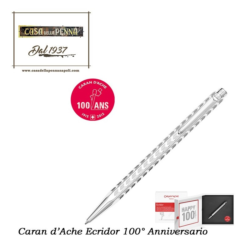 penna sfera CARAN D'ACHE Ecridor 100° Anniversario