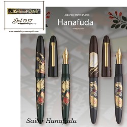 Sailor Hanafuda - Penna stilografica
