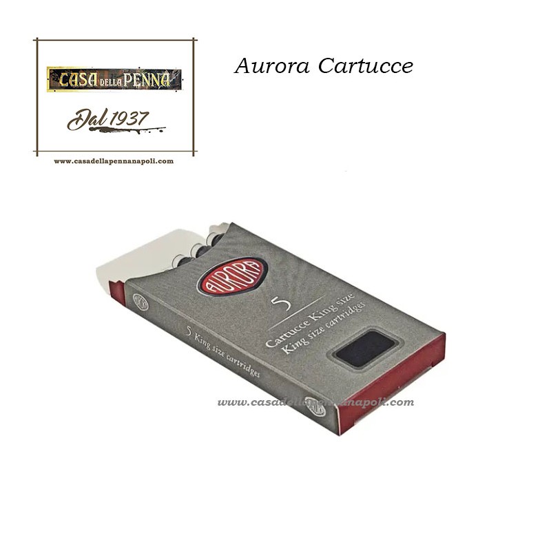 aurora Cartucce stilografiche king size