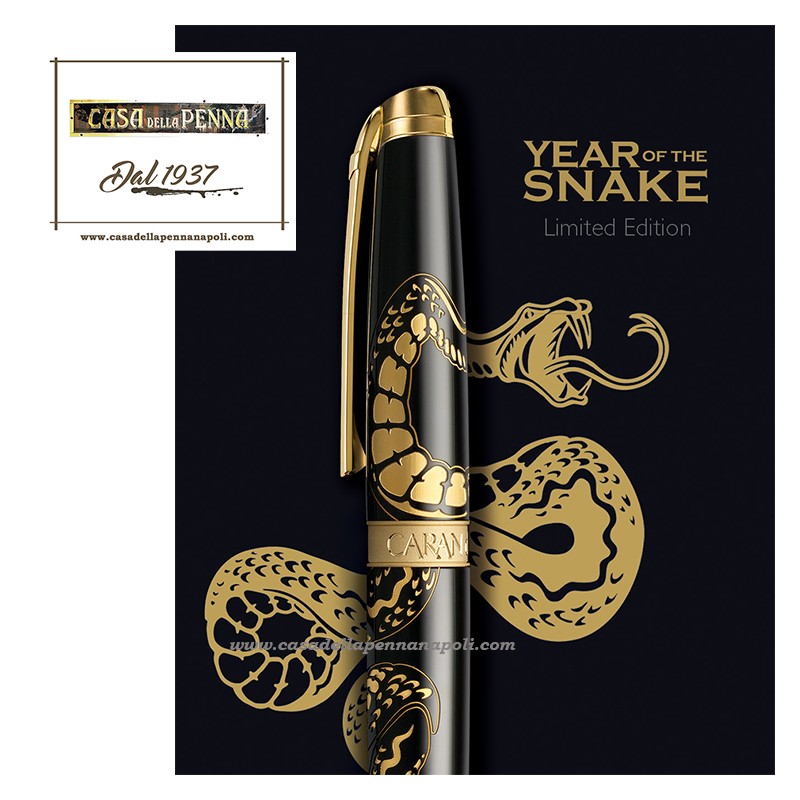 caran d'ache EDIZIONE SPECIALE ANNO DEL SERPENTE