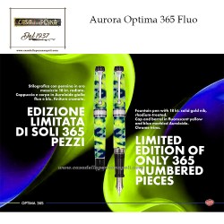 Aurora Optima 365 Fluo – penna stilografica