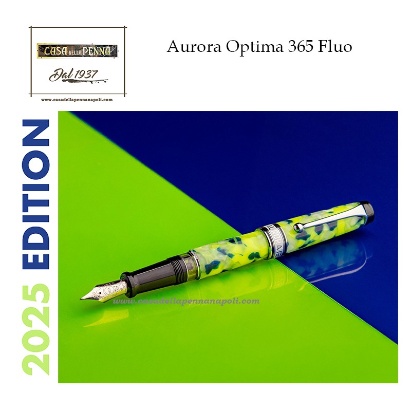 Aurora Optima 365 Fluo – penna stilografica