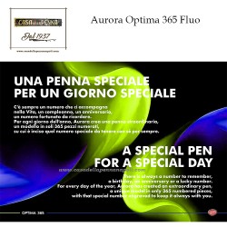 Aurora Optima 365 Fluo – penna stilografica