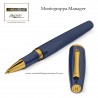 Montegrappa Manager Blu GT - penne blu e oro