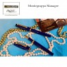 Montegrappa Manager Blu GT - penne blu e oro