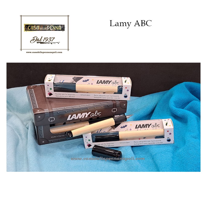 Lamy ABC – special Edition Harry Potter – penna stilografica