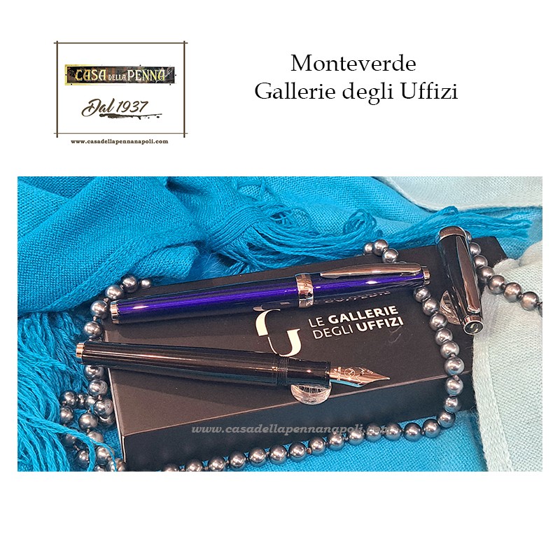 Monteverde – Le Gallerie degli Uffizi – pen