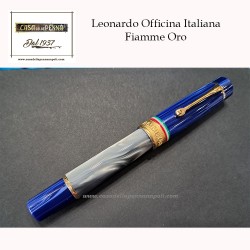 Leonardo Officina Italiana Fiamme Oro – penna stilografica