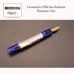Leonardo Officina Italiana Fiamme Oro – penna stilografica