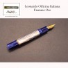 Leonardo Officina Italiana Fiamme Oro – penna stilografica