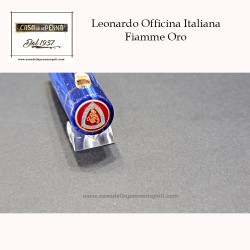 Leonardo Officina Italiana Fiamme Oro – penna stilografica