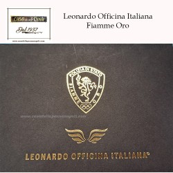 Leonardo Officina Italiana Fiamme Oro – penna stilografica