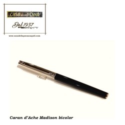 Madison bicolor black & silver - Caran d'Ache roller