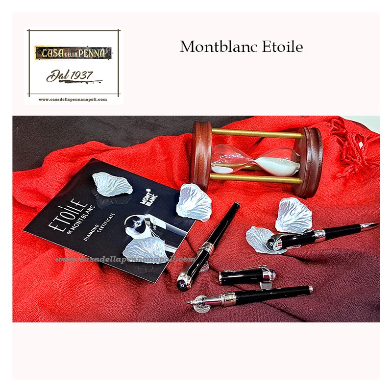 Montblanc Etoile pen collection