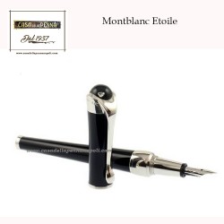 Montblanc Etoile pen collection