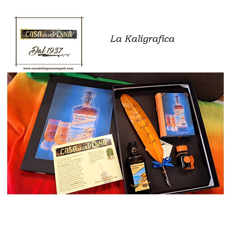 La Kaligrafica Vecchio Amaro Del capo – set regalo