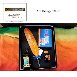 La Kaligrafica Vecchio Amaro Del capo – set regalo