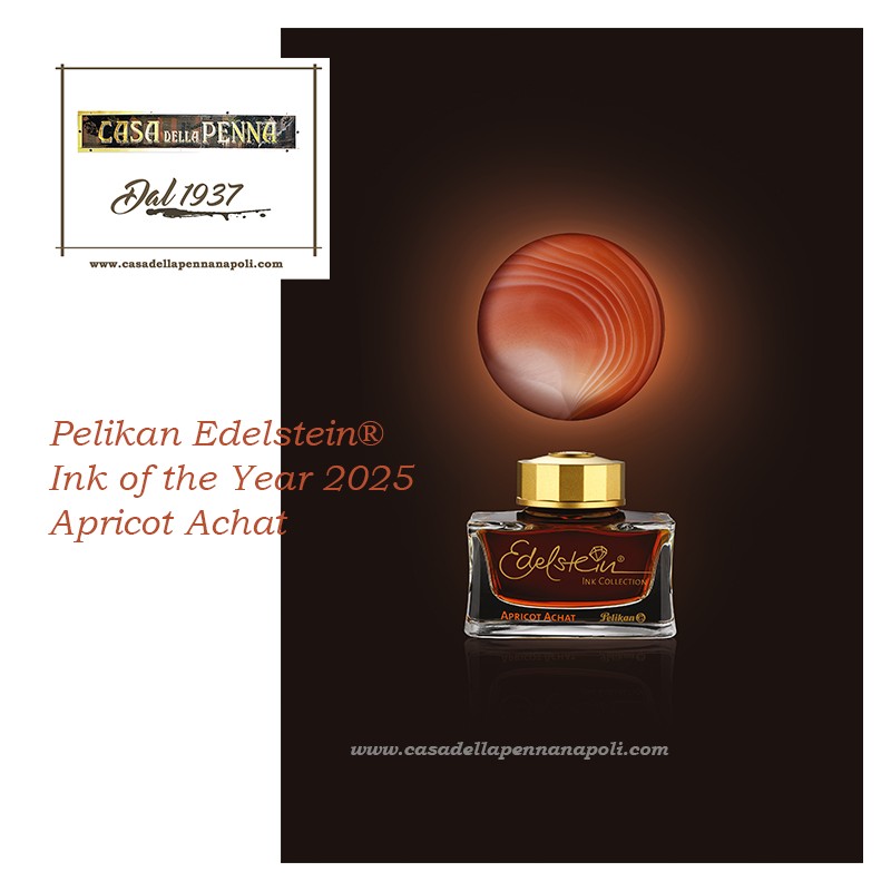 Pelikan Edelstein® Ink of the Year 2025 – Apricot Achat