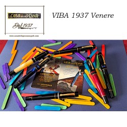VIBA1937 Venere - total black - pen collection