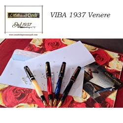 VIBA1937 Venere - total black - pen collection