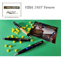 VIBA1937 Venere - total black - pen collection