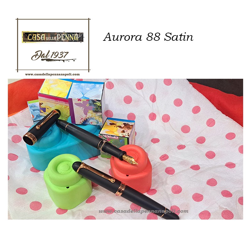 AURORA 88 Black Satin