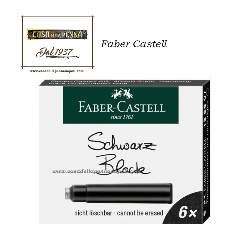 Cartucce Faber Castell