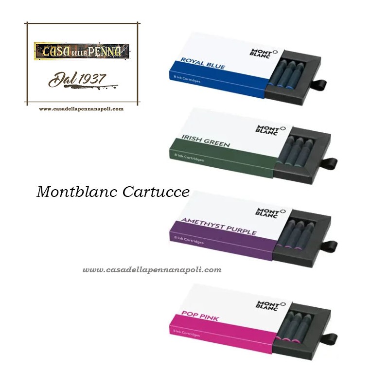 Inchiostro in Cartucce montblanc