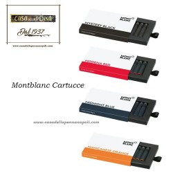 Inchiostro in Cartucce montblanc