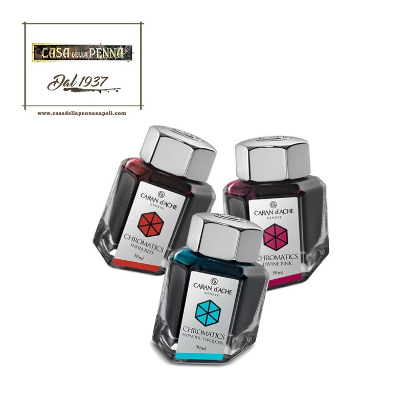 Chromatics Ink - inchiostri Caran d'Ache