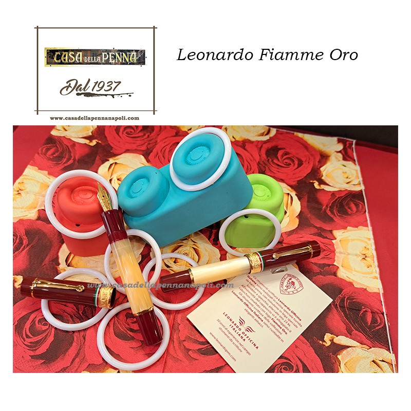 Leonardo Officina Italiana Fiamme Oro – penne