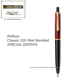 Pelikan Classic 200 Red Marbled  SPECIAL EDITION