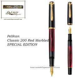 Pelikan Classic 200 Red Marbled  SPECIAL EDITION