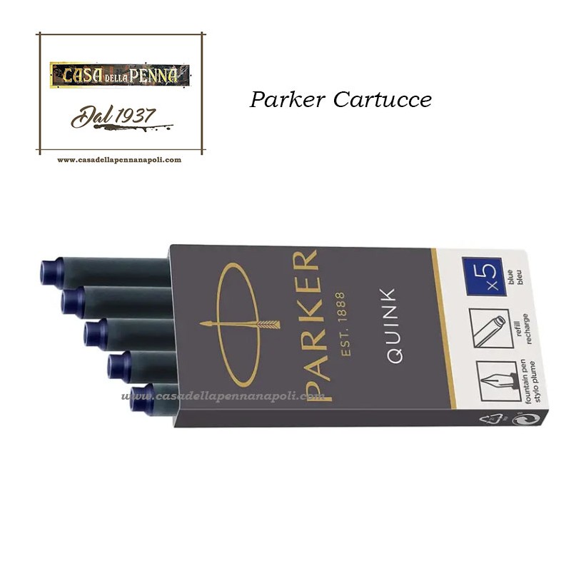 Parker Quink cartucce