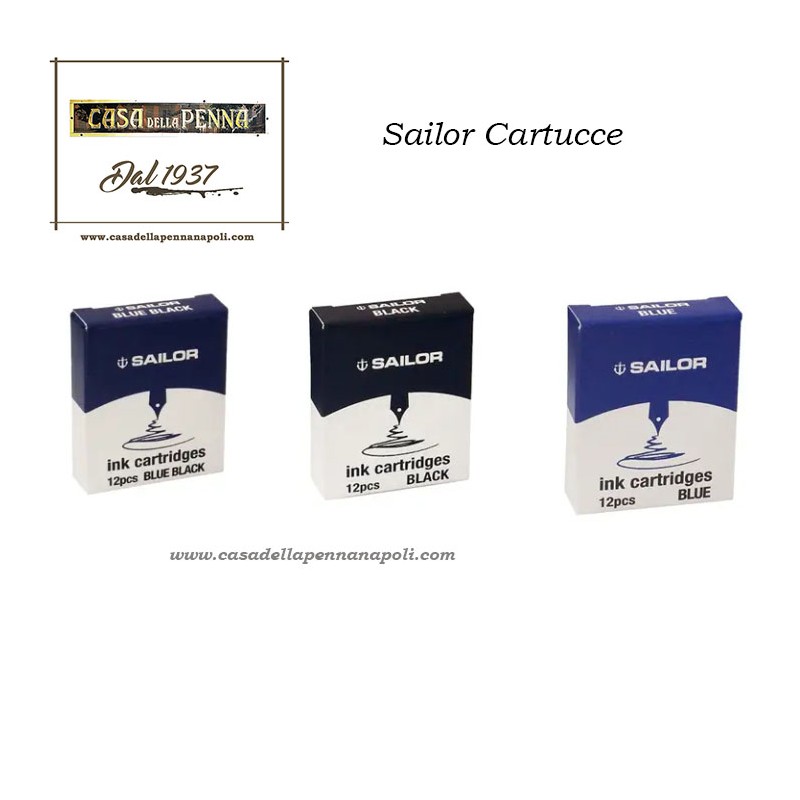 Sailor Cartucce stilografiche