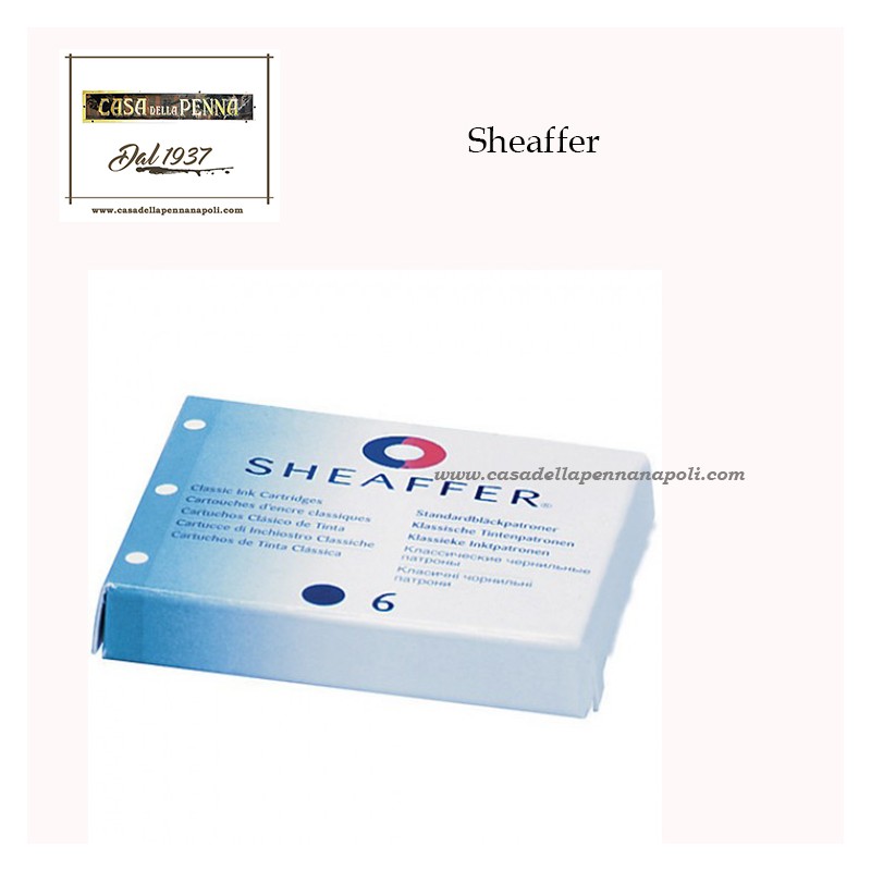 Sheaffer cartucce stilografiche