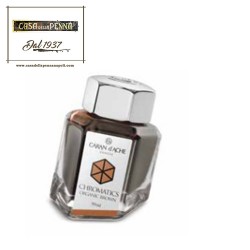Caran d'Ache Chromatics Ink - Organic Brown 