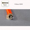 Pelikan M200 rossa penna stilografica + calamaio di inchiostro