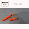 Pelikan M200 rossa penna stilografica + calamaio di inchiostro
