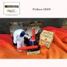 Pelikan M200 rossa penna stilografica + calamaio di inchiostro