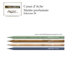 Caran D'Ache Matite profumate – edizione 10